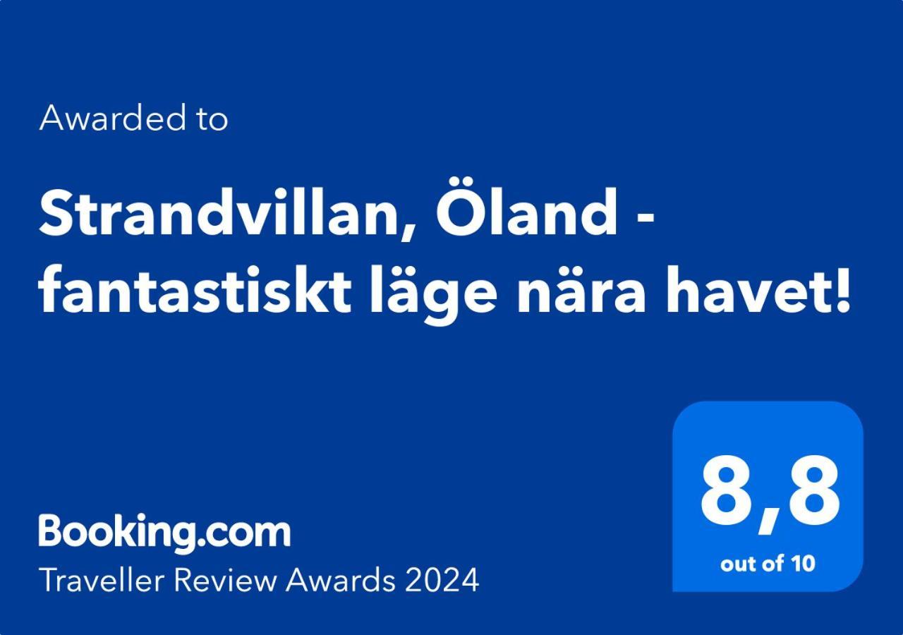 Löttorp Strandvillan, Oeland - Fantastiskt Laege Naera Havet! מראה חיצוני תמונה